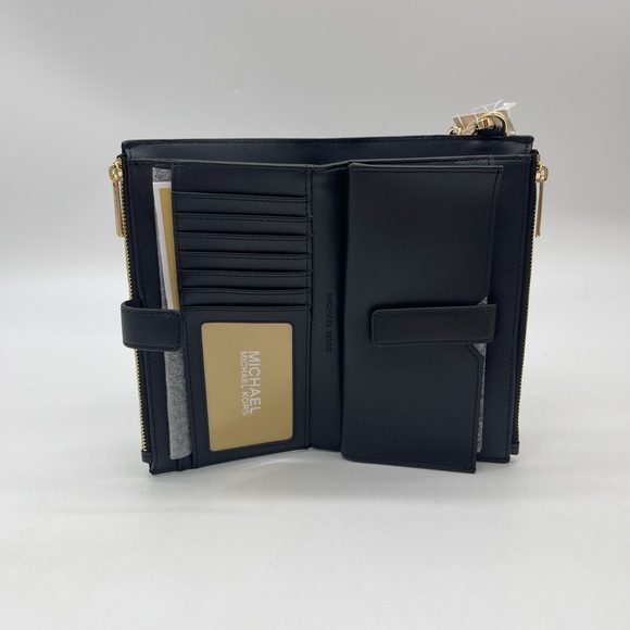 Michael Kors Large Double Zip Wallet Wristlet - Picture 4 of 7